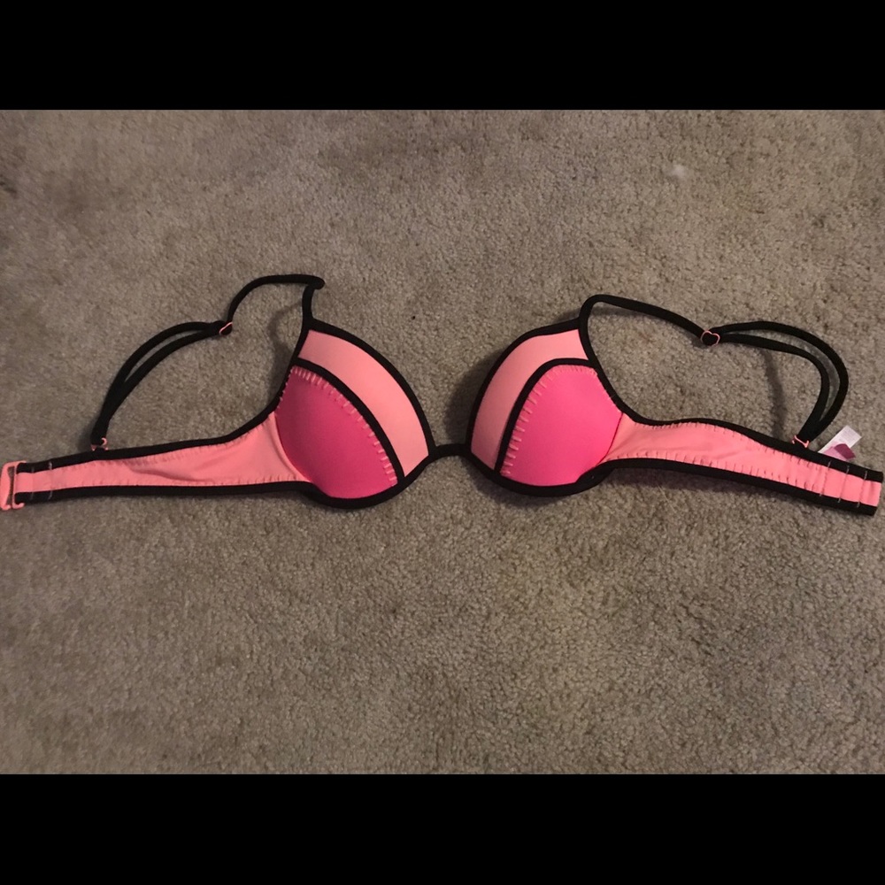 PINK BATHING SUIT TOP